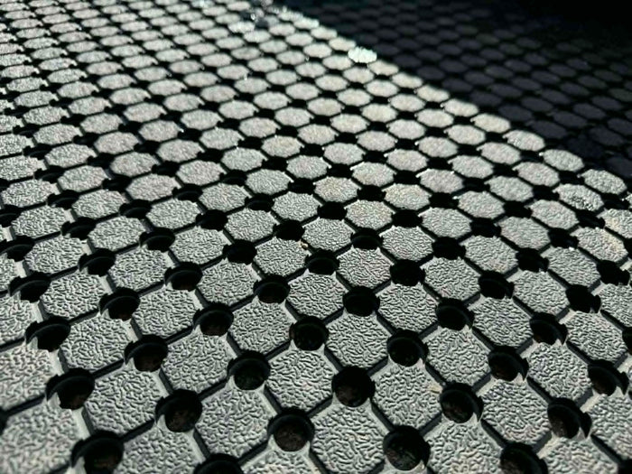 Rubber Matting by Infinity Boxes