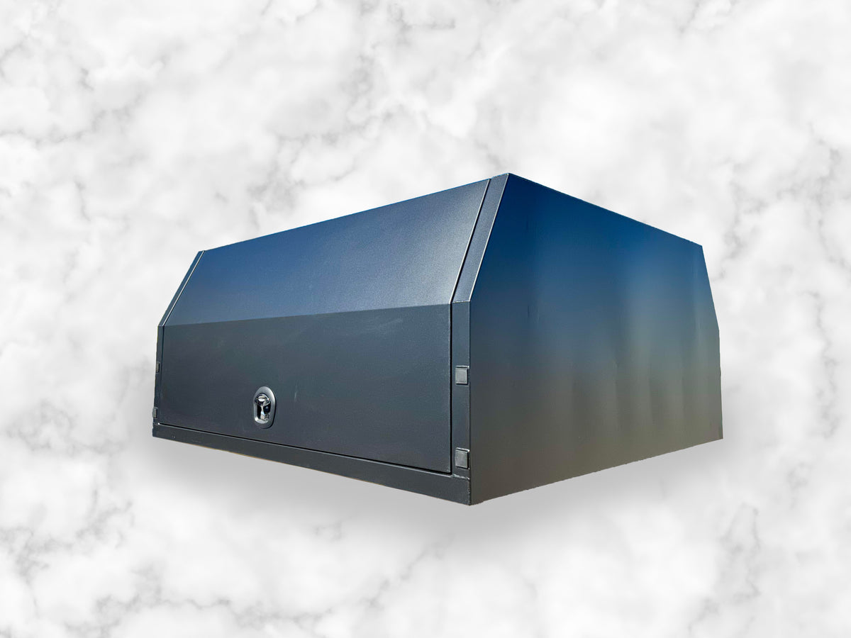 1800mm Black J/O Canopy by Infinity Boxes