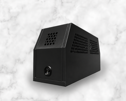 700mm Black Dog Box by Infinity Boxes