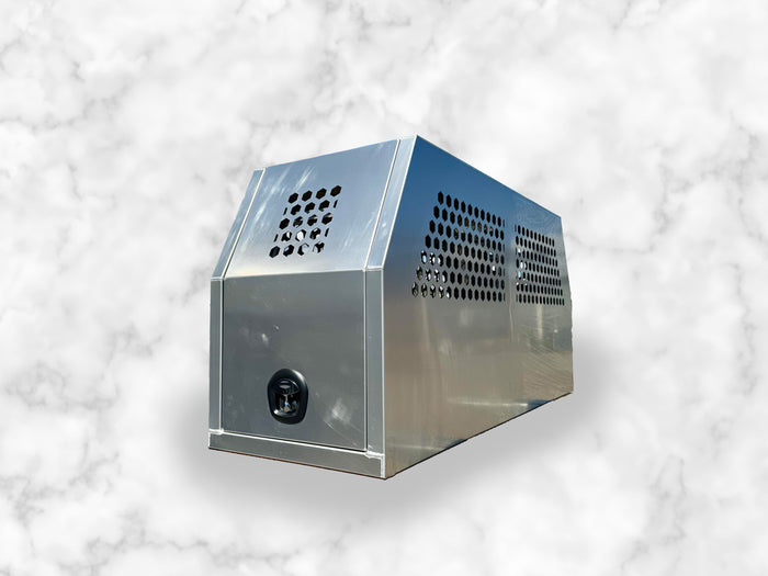 700mm Alloy Dog Box by Infinity Boxes