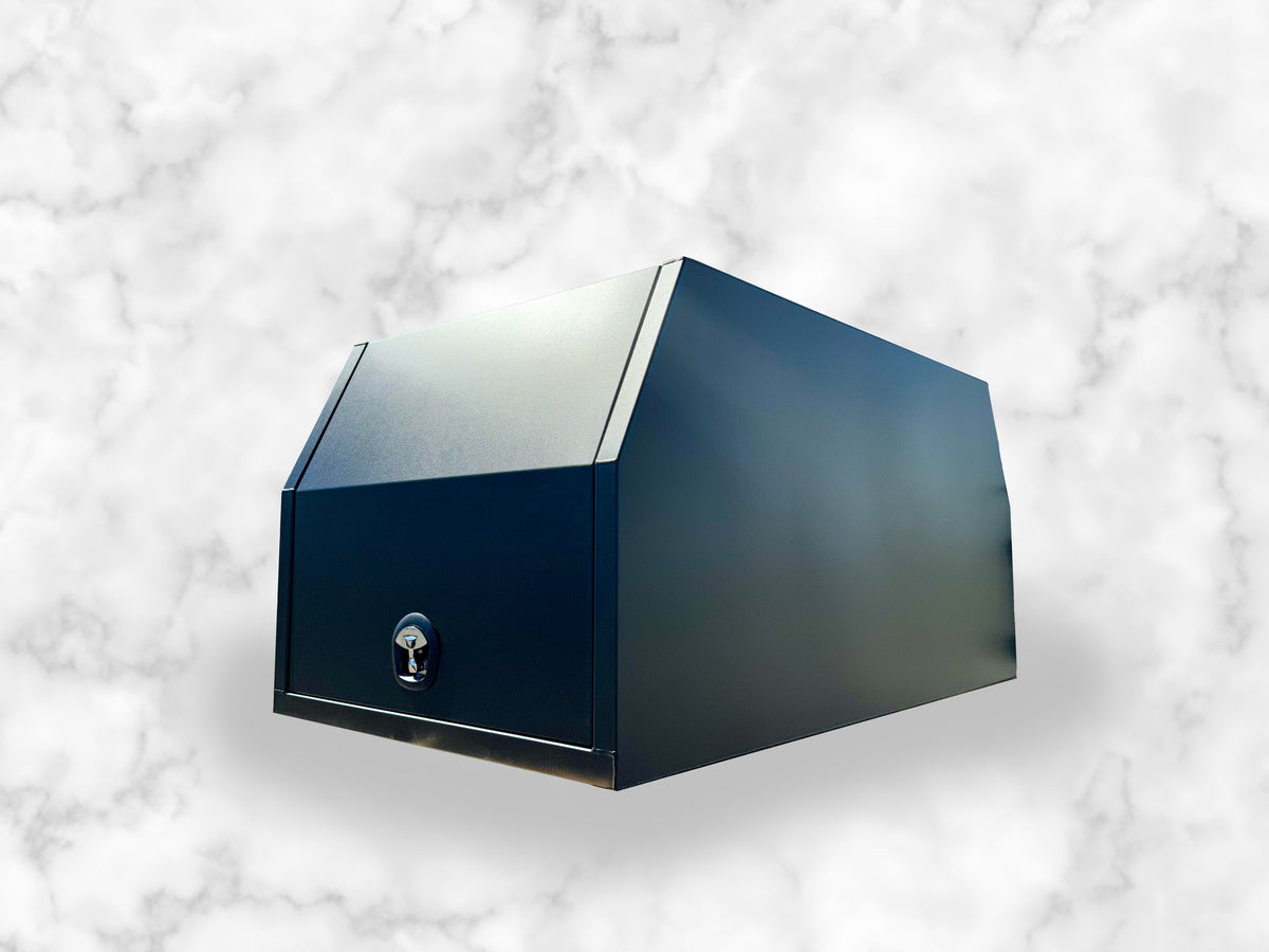 1000mm Black Canopy by Infinity Boxes