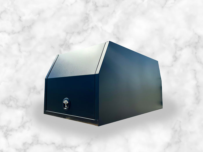 1000mm Black Canopy by Infinity Boxes
