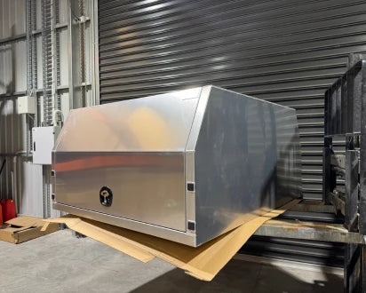 DAMAGED- 1500mm Alloy J/O Canopy