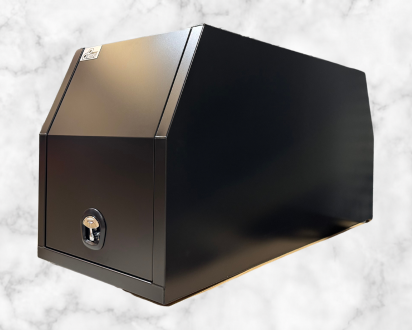 700mm Black Canopy by Infinity Boxes