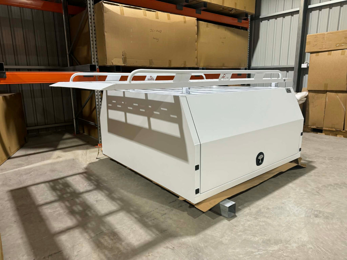 Tradesman Roof Rack System by Infinity Boxes
