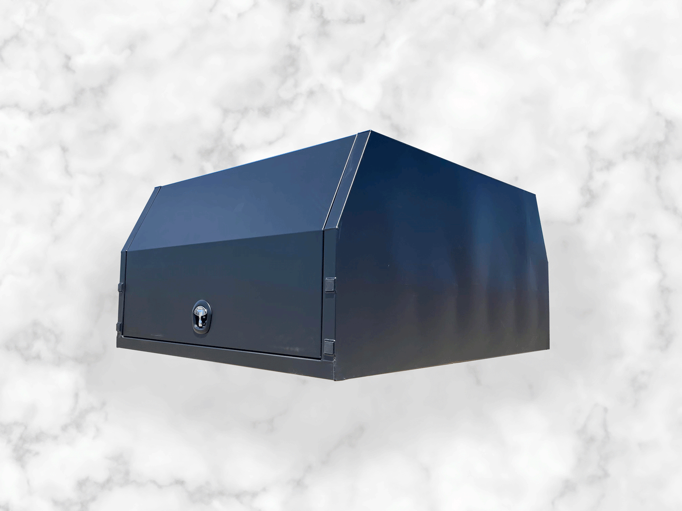 1500mm Black J/O Canopy by Infinity Boxes