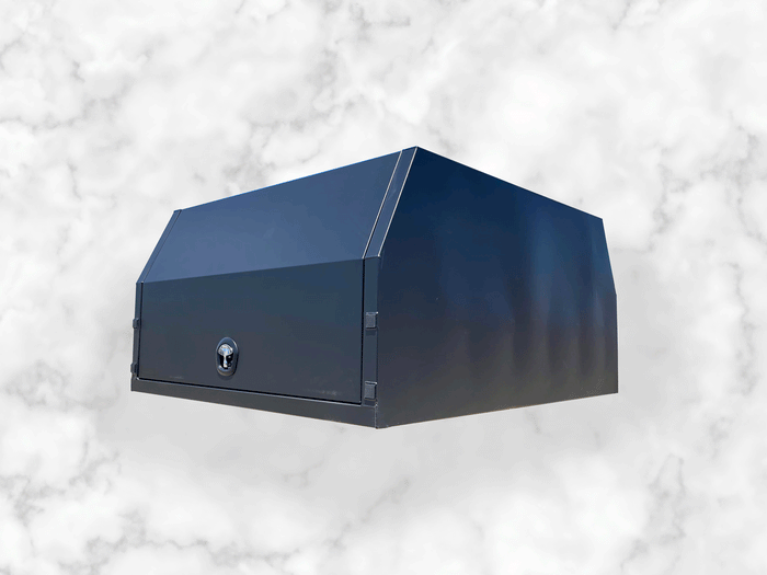 1500mm Black J/O Canopy by Infinity Boxes