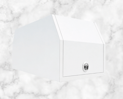 1000mm White Canopy by Infinity Boxes