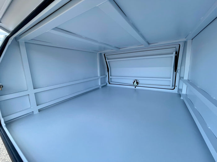 1500mm White J/O Canopy - view 8