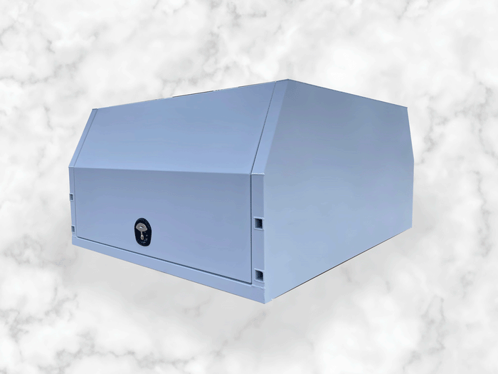 1500mm White J/O Canopy by Infinity Boxes