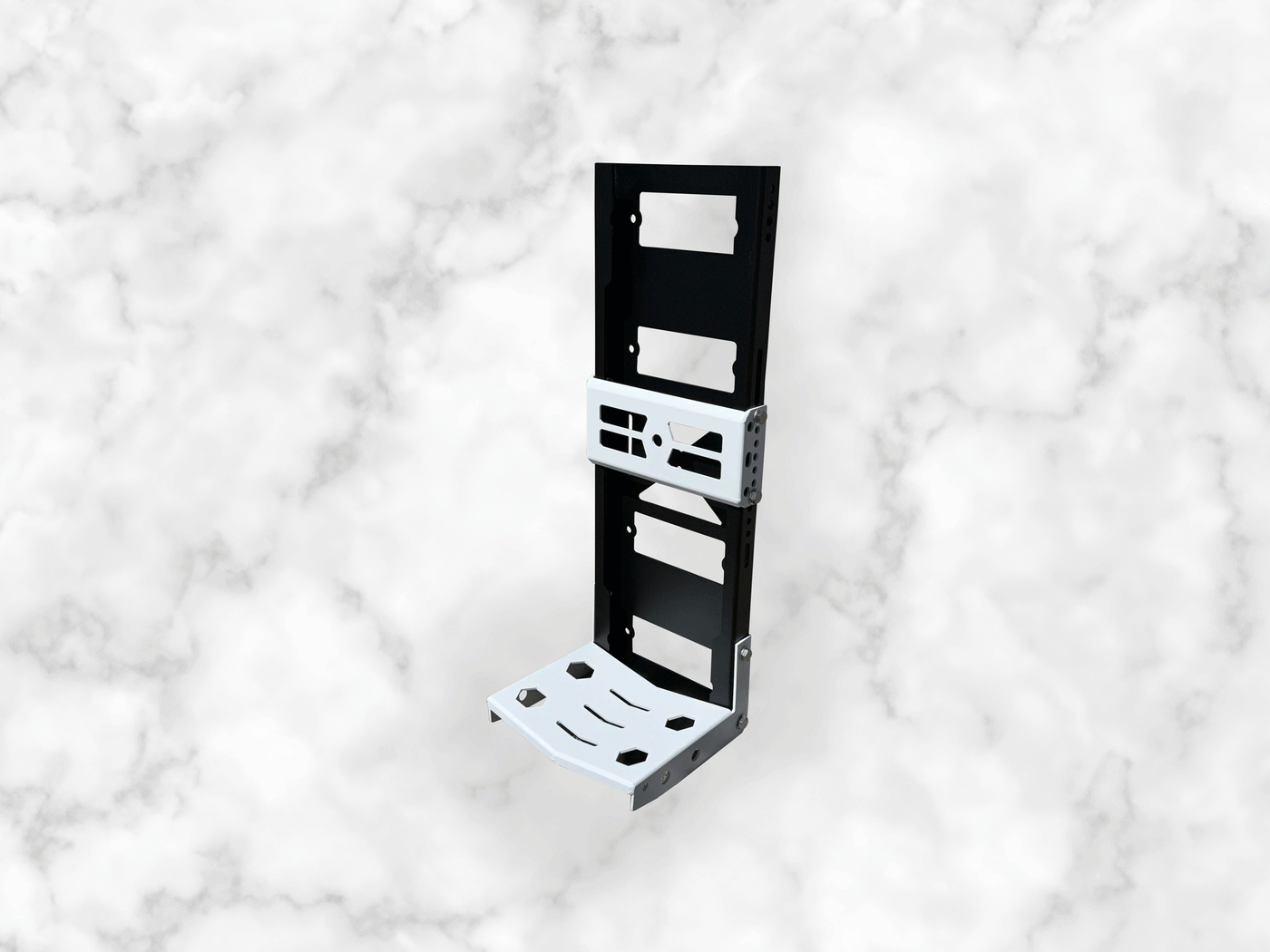 Spare Wheel Holder by Infinity Boxes