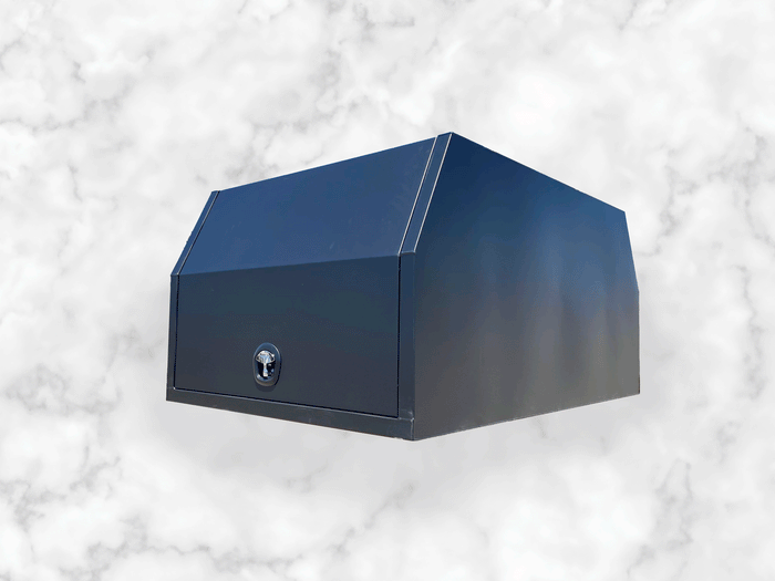 1200mm Black Canopy by Infinity Boxes