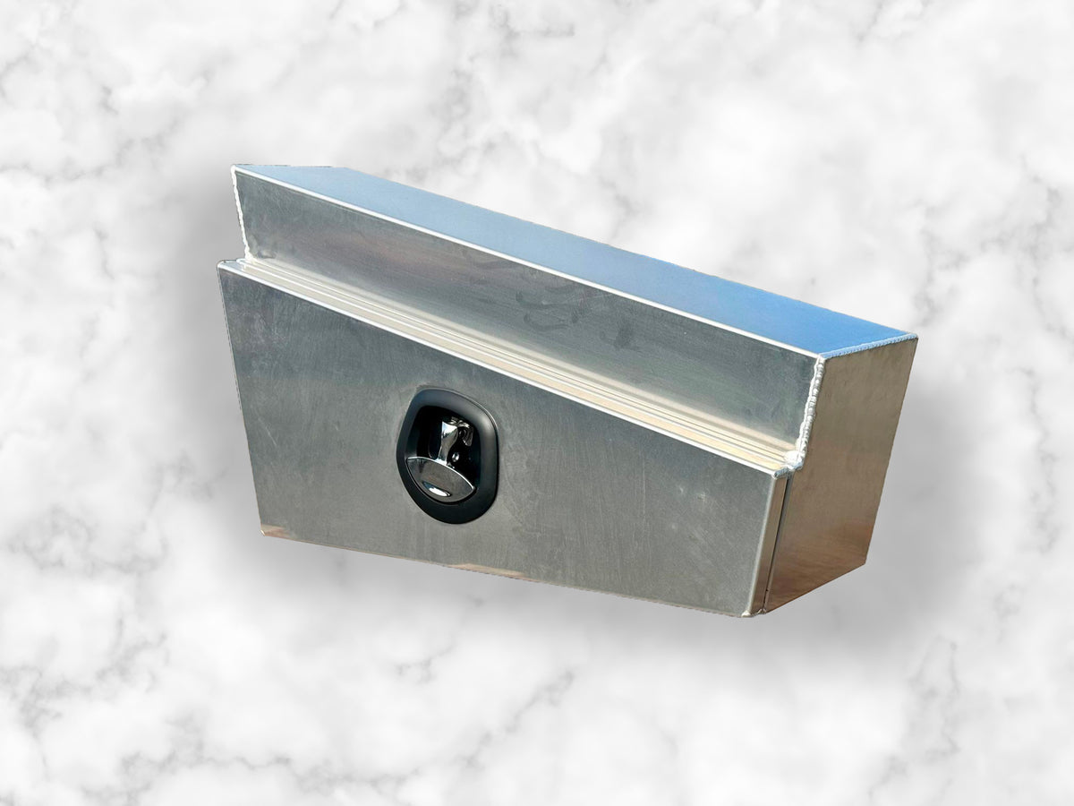 Alloy Under Tray Triangle Boxes by Infinity Boxes