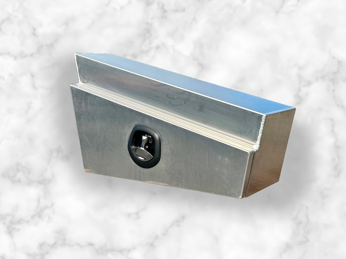 Alloy Under Tray Triangle Boxes by Infinity Boxes