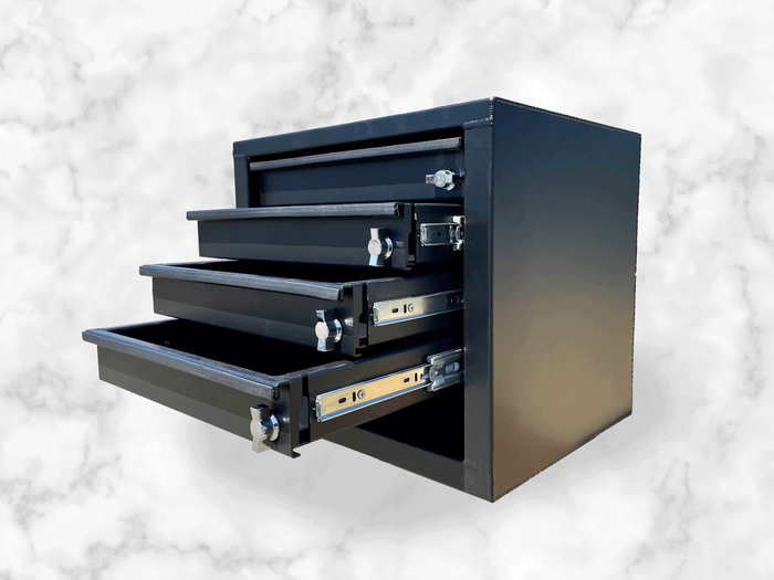 Sliding Drawers by Infinity Boxes