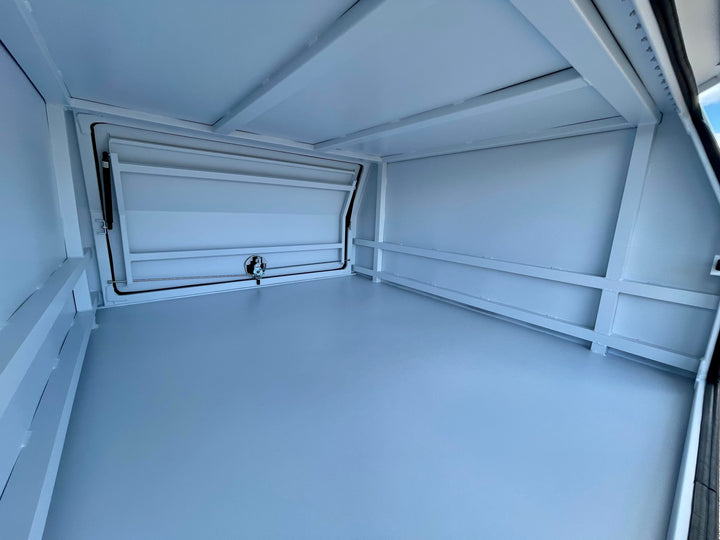 1500mm White J/O Canopy - view 6
