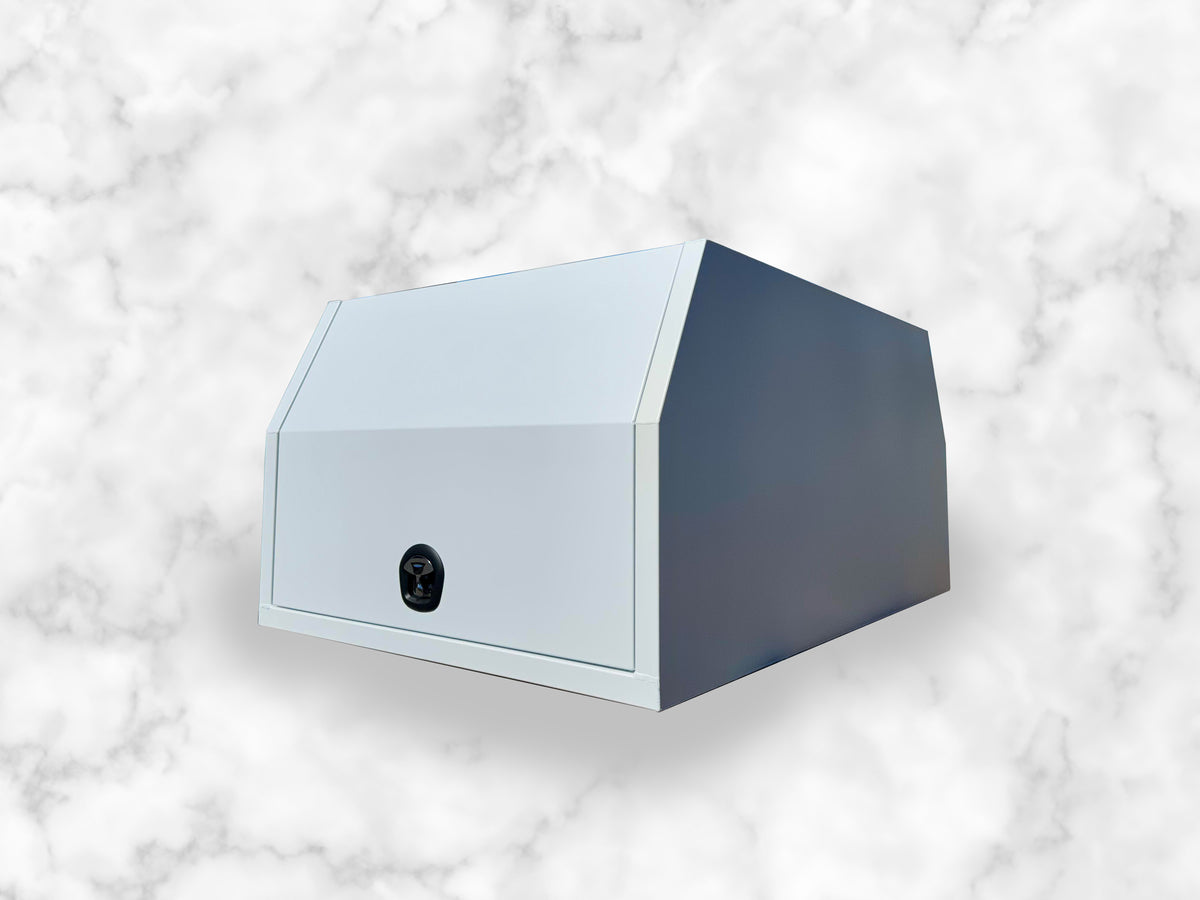 1200mm White Canopy by Infinity Boxes