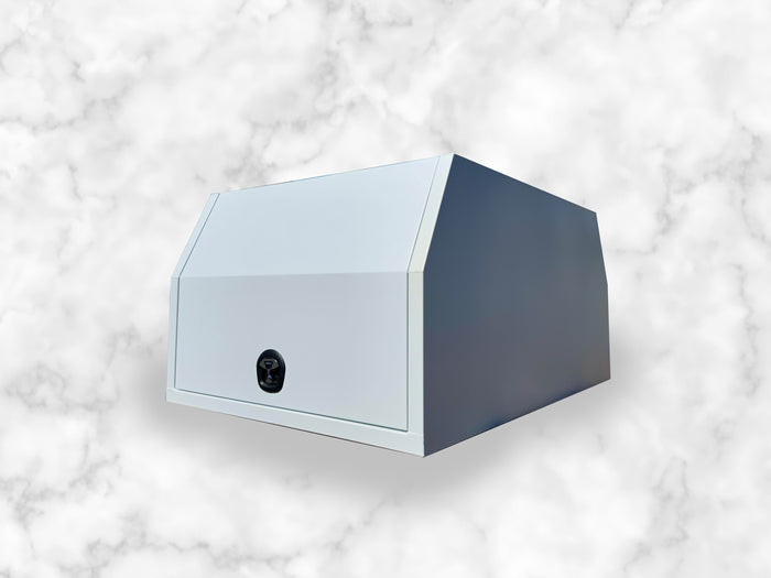 1200mm White Canopy by Infinity Boxes
